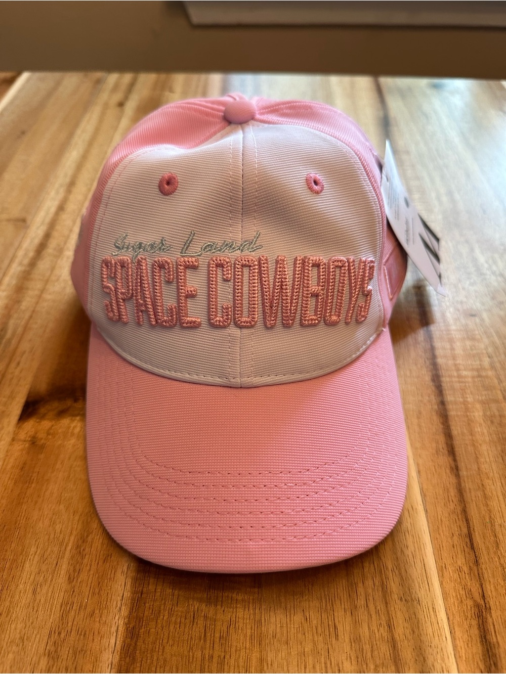 Sugar Land Space Cowboys Pink Baseball Hat NWT